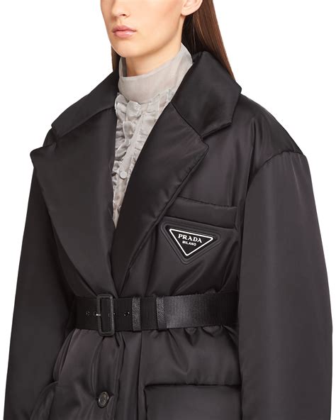 prada coat buy online|prada jacket outlet.